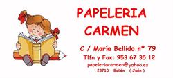 Papeleria Carmen, Bailén