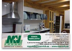 Carpintería Martín-Villanueva, S.L. MARVI, Carrión de Calatrava