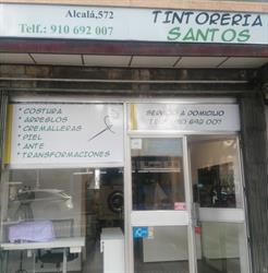 Tintoreria Santos, Madrid