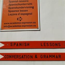 Expresión. Academia de Español, Caleta de Velez