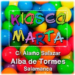 Kiosco Marta, Alba de Tormes