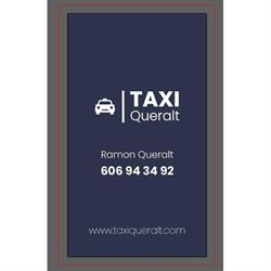 Taxi Queralt, Puiggros