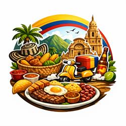 Comida Colombiana para Llevar Murcia, Los Garres