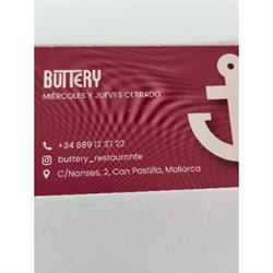 Restaurante Buttery, Can Pastilla
