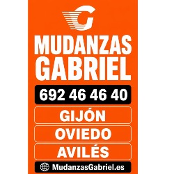 Mudanzas Gabriel Transporte, Gijón