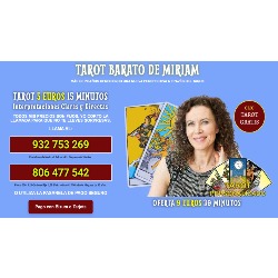 Tarot telefonico de Miriam, Valencia