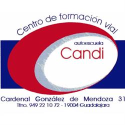 CENTRO DE FORMACION VIAL AUTOESCUELA CANDI S L, Guadalajara