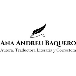 Ana Andreu Baquero: autora, traductora literaria y correctora, Castelldefels