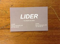 Lider Roba O' Home, Vilassar de Mar