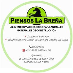 Piensos La Breña, Breña Alta