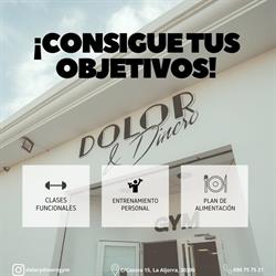 Dolor&Dinero GYM, La Aljorra