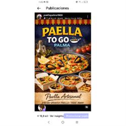 Paella To Go Palma
