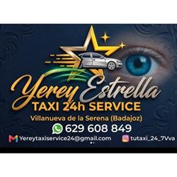 Taxi Villanueva De La Serena 24h Yerey Estrella, Villanueva de la Serena